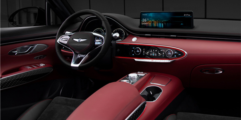 Genesis Electrified GV70 Interior