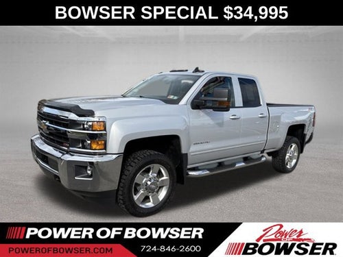2018 Chevrolet Silverado 2500 HD LT