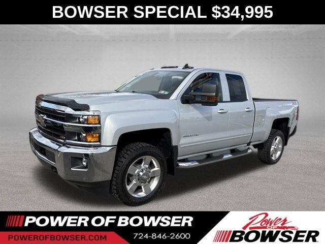 2018 Chevrolet Silverado 2500 HD LT