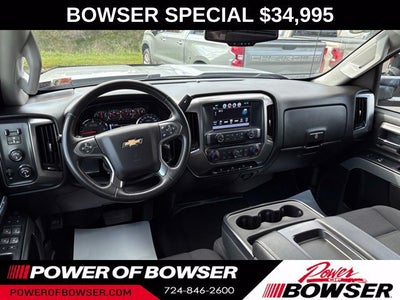2018 Chevrolet Silverado 2500 HD LT