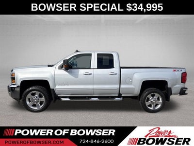 2018 Chevrolet Silverado 2500 HD LT