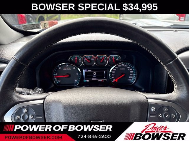 2018 Chevrolet Silverado 2500 HD LT