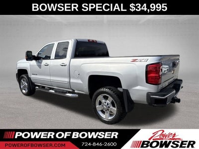 2018 Chevrolet Silverado 2500 HD LT