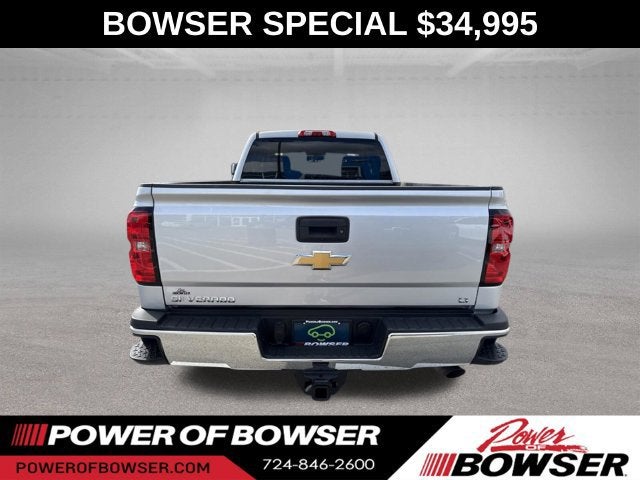 2018 Chevrolet Silverado 2500 HD LT
