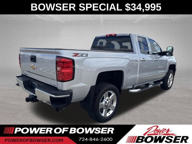 2018 Chevrolet Silverado 2500 HD LT