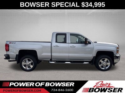 2018 Chevrolet Silverado 2500 HD LT