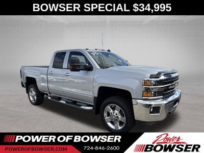 2018 Chevrolet Silverado 2500 HD LT