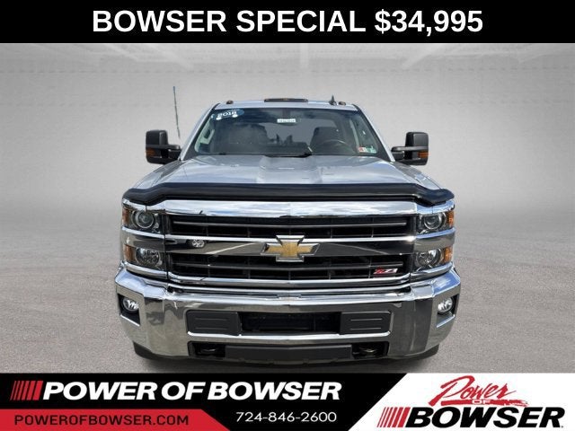 2018 Chevrolet Silverado 2500 HD LT