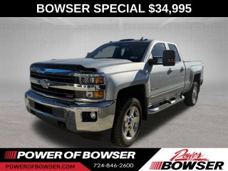 2018 Chevrolet Silverado 2500 HD LT
