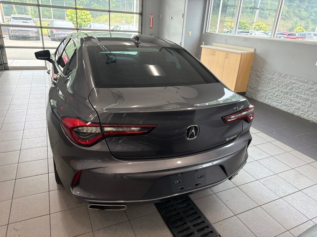 2021 Acura TLX Technology Package SH-AWD