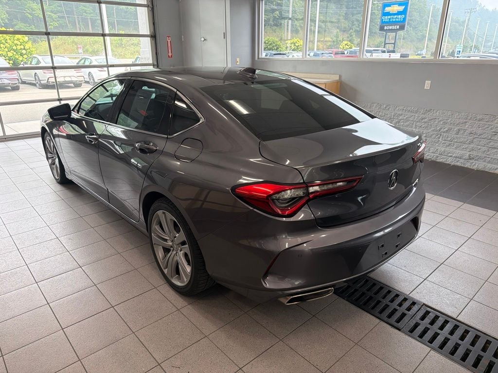 2021 Acura TLX Technology Package SH-AWD