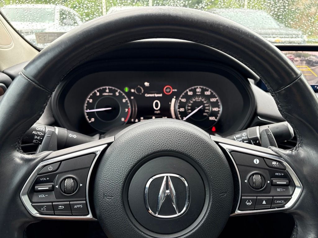 2021 Acura TLX Technology Package SH-AWD