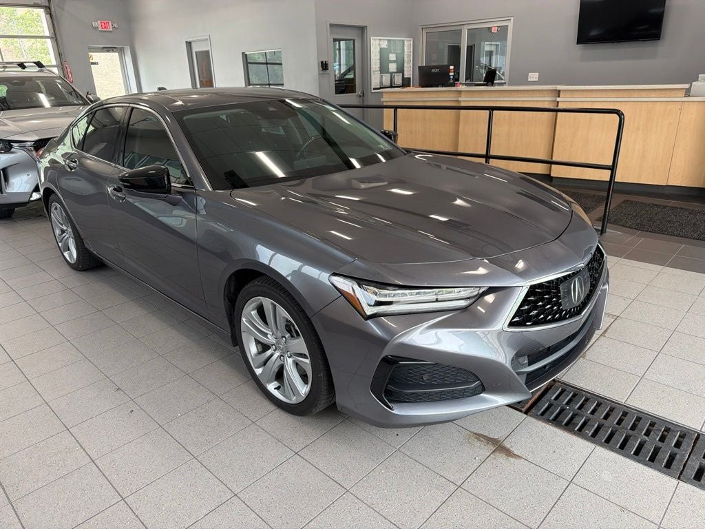 2021 Acura TLX Technology Package SH-AWD