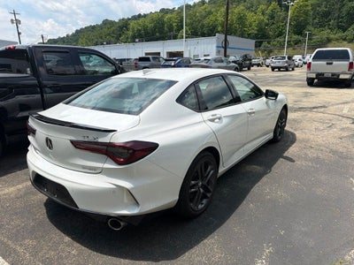 2025 Acura TLX A-Spec Package SH-AWD
