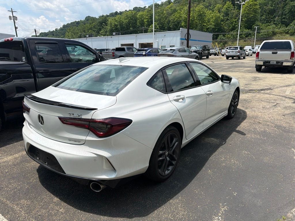 2025 Acura TLX A-Spec Package SH-AWD