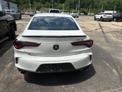2025 Acura TLX A-Spec Package SH-AWD