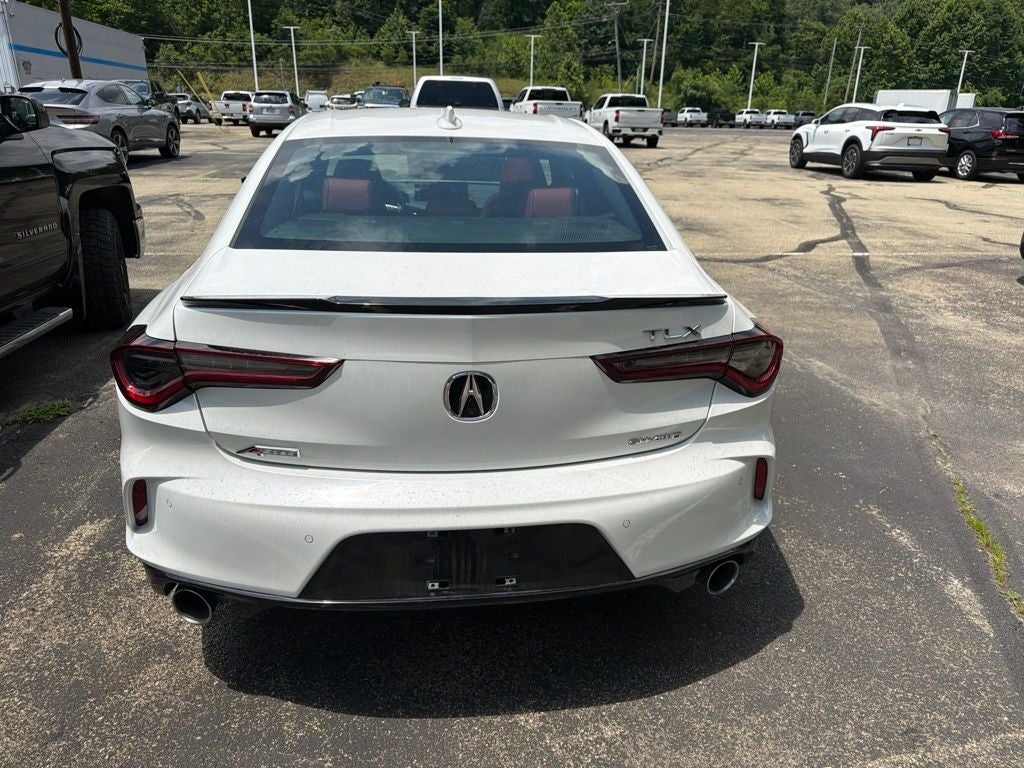2025 Acura TLX A-Spec Package SH-AWD