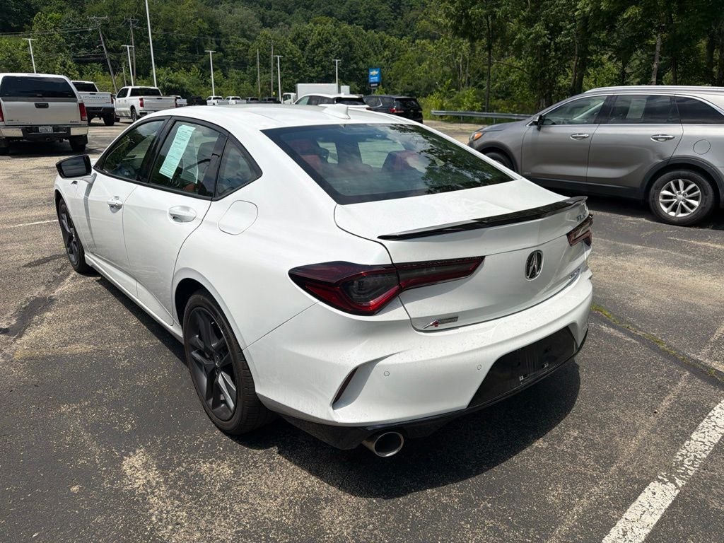 2025 Acura TLX A-Spec Package SH-AWD