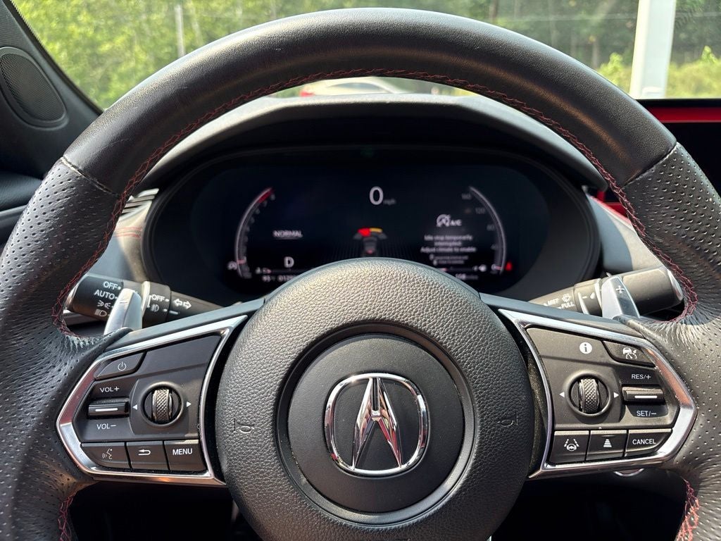 2025 Acura TLX A-Spec Package SH-AWD