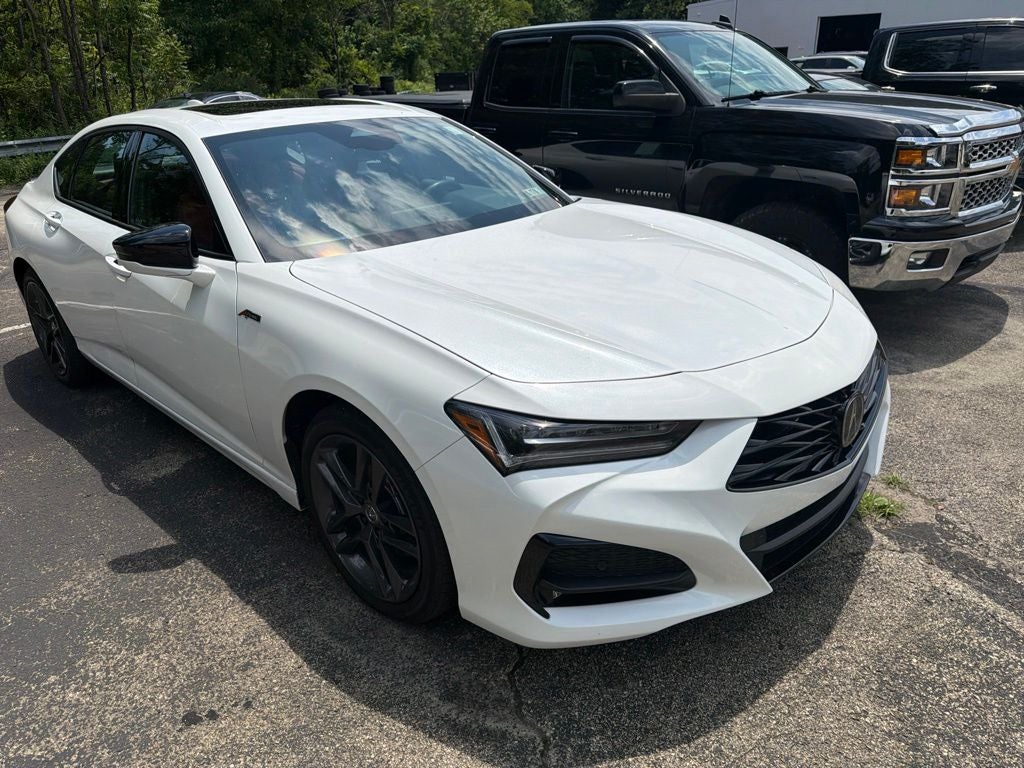 2025 Acura TLX A-Spec Package SH-AWD