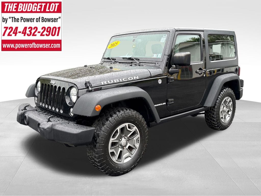 2015 Jeep Wrangler Rubicon's photo