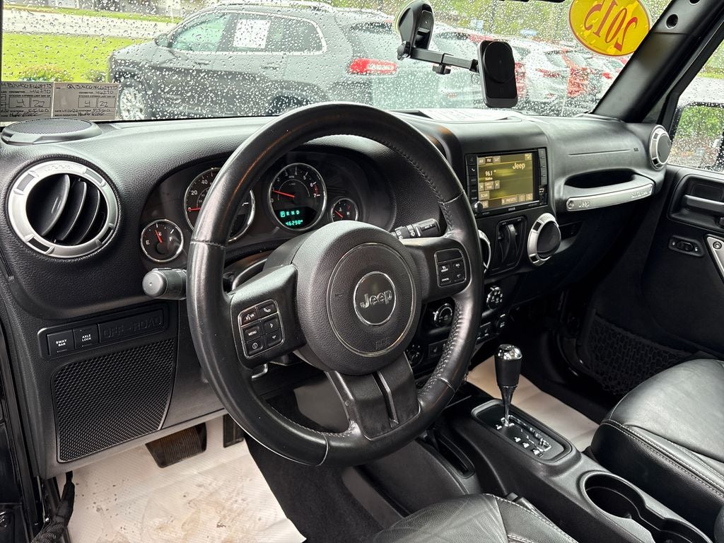 2015 Jeep Wrangler Rubicon
