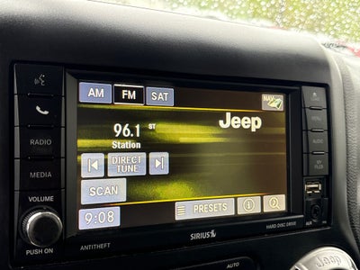 2015 Jeep Wrangler Rubicon