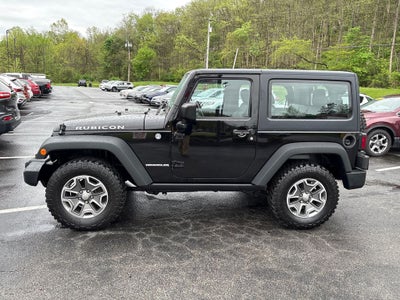 2015 Jeep Wrangler Rubicon