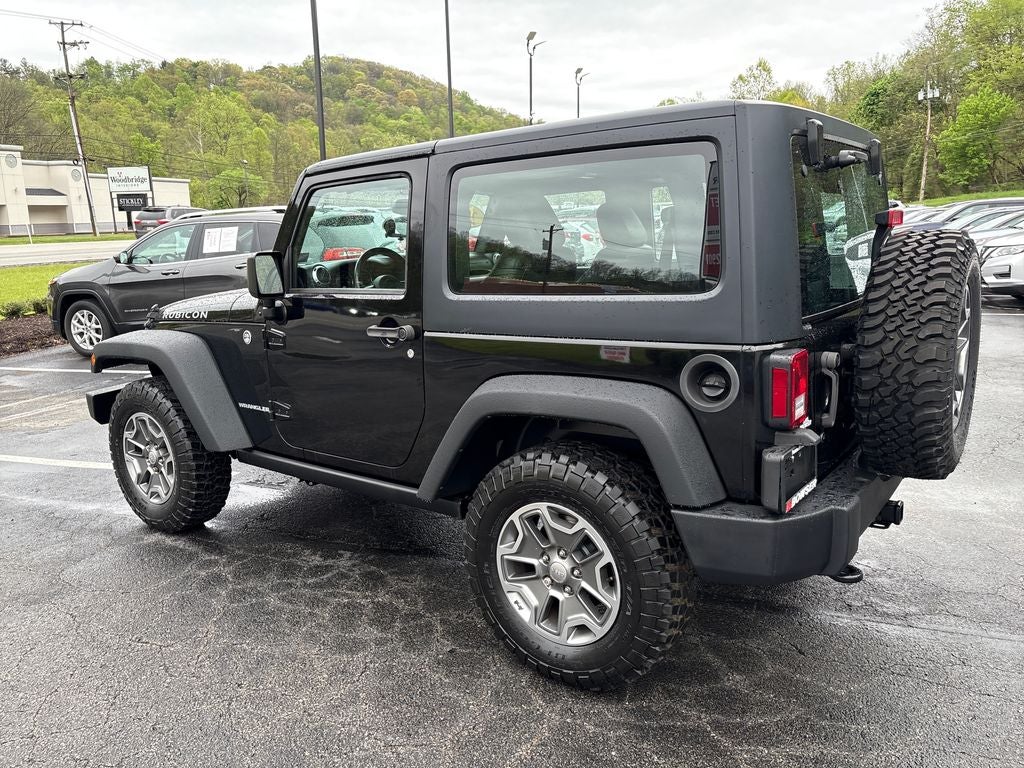 2015 Jeep Wrangler Rubicon