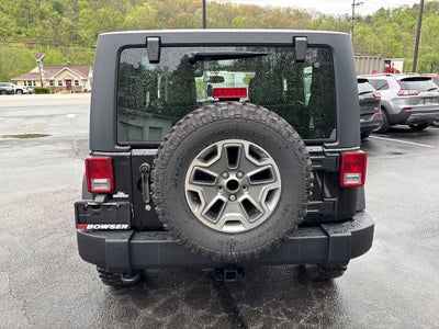 2015 Jeep Wrangler Rubicon