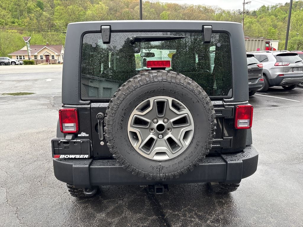 2015 Jeep Wrangler Rubicon