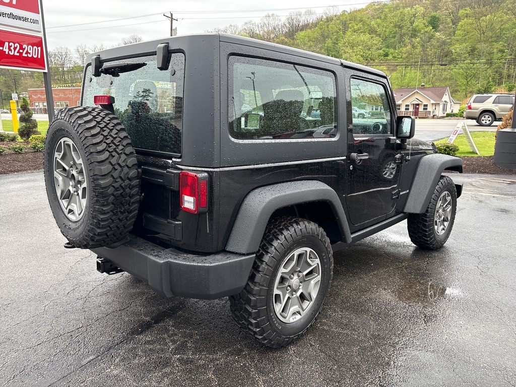 2015 Jeep Wrangler Rubicon