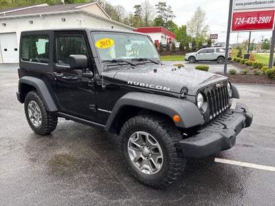 2015 Jeep Wrangler Rubicon
