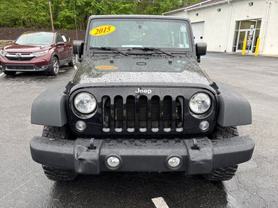 2015 Jeep Wrangler Rubicon
