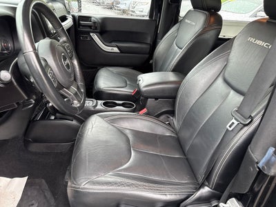 2015 Jeep Wrangler Rubicon