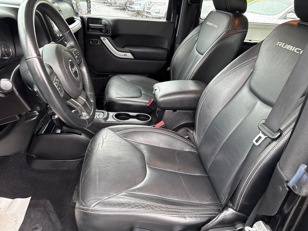 2015 Jeep Wrangler Rubicon