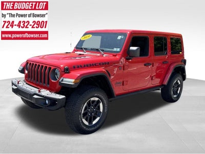2019 Jeep Wrangler Unlimited Rubicon