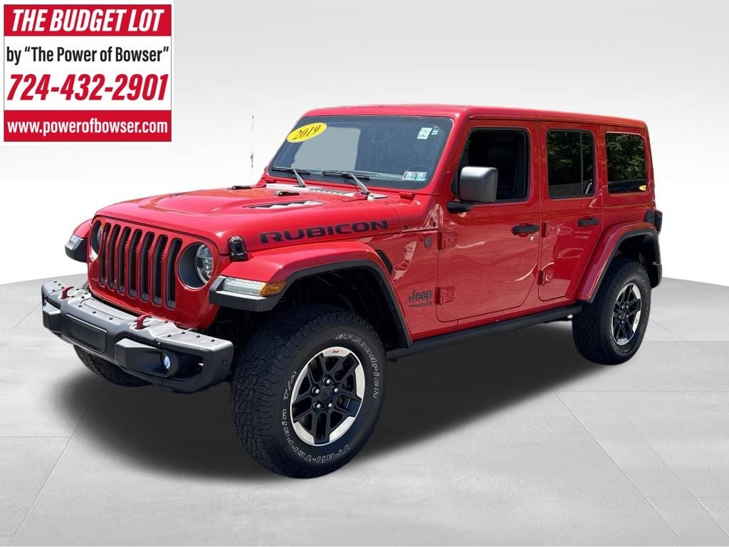 2019 Jeep Wrangler Unlimited Rubicon