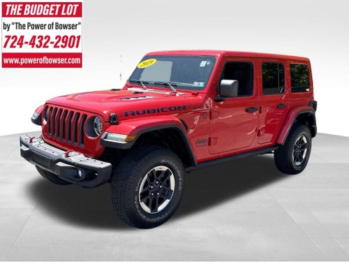 2019 Jeep Wrangler Unlimited Rubicon