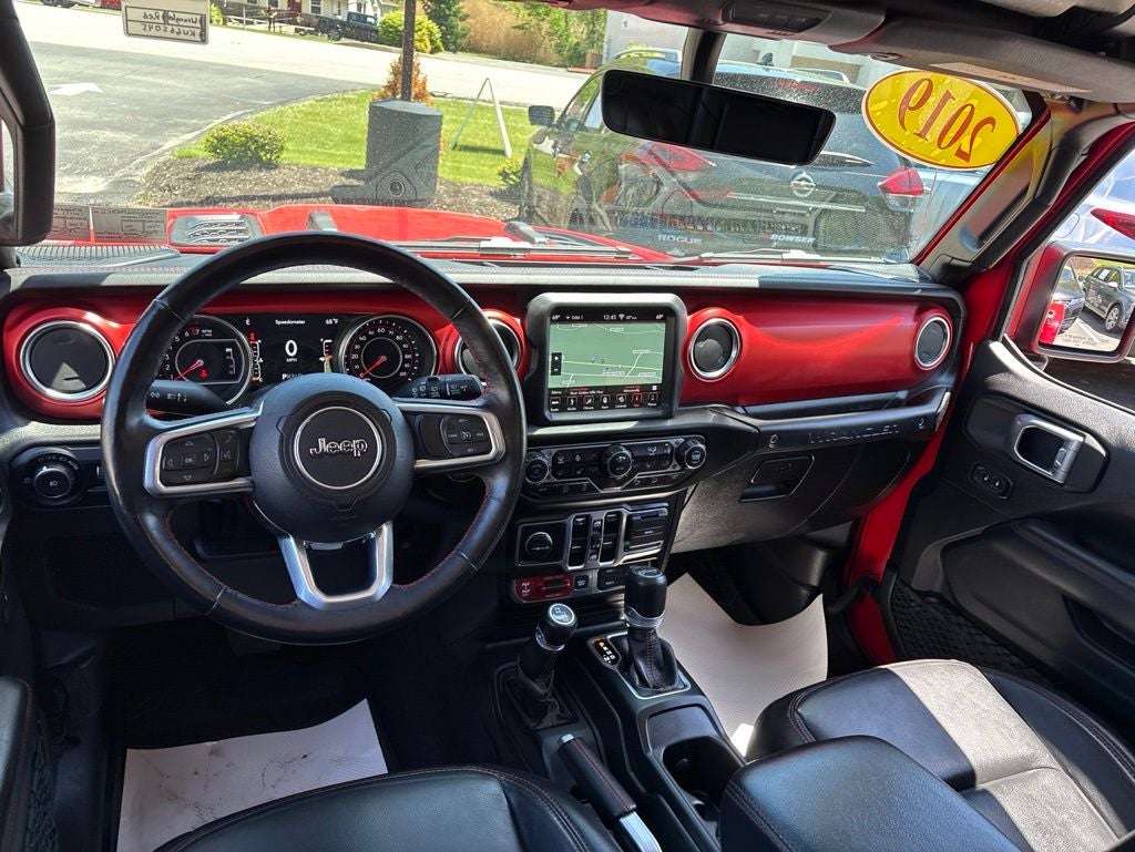 2019 Jeep Wrangler Unlimited Rubicon