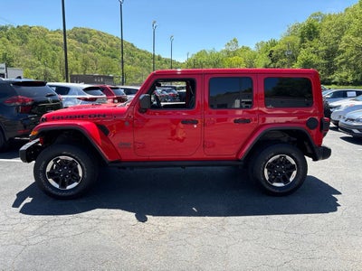 2019 Jeep Wrangler Unlimited Rubicon