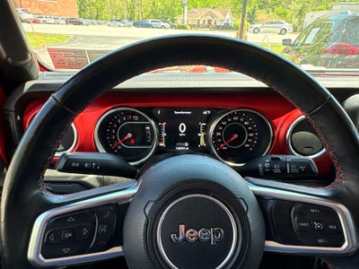 2019 Jeep Wrangler Unlimited Rubicon