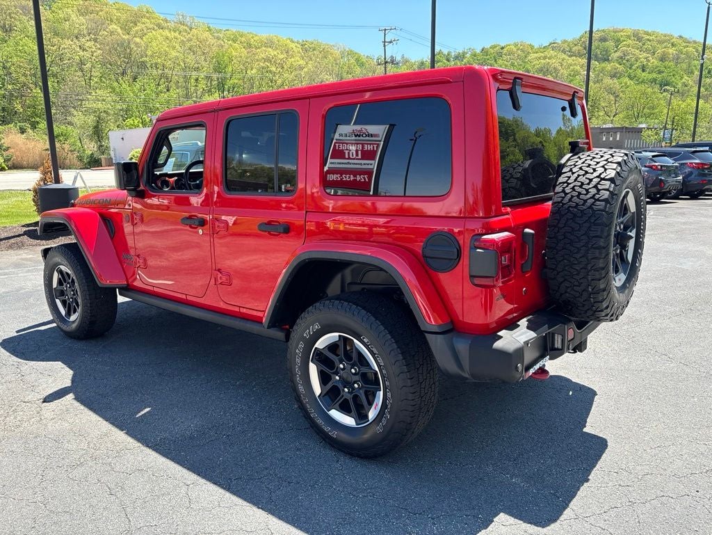 2019 Jeep Wrangler Unlimited Rubicon