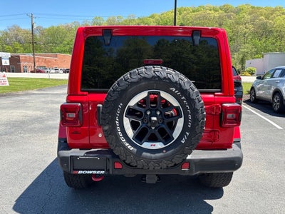 2019 Jeep Wrangler Unlimited Rubicon