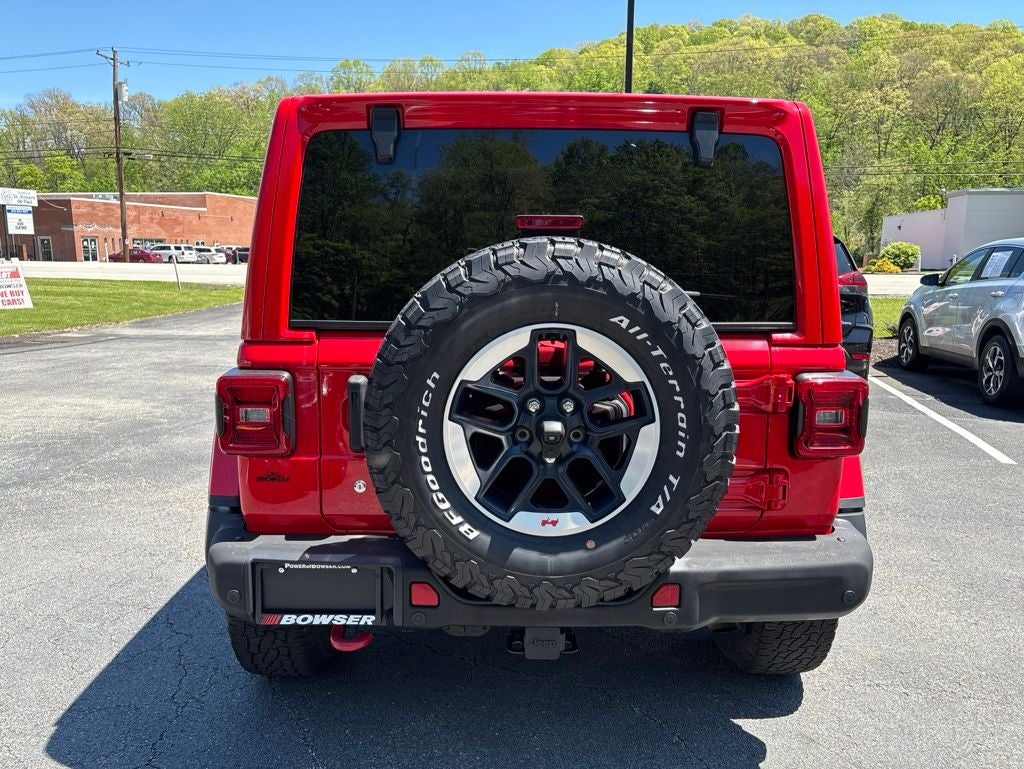 2019 Jeep Wrangler Unlimited Rubicon
