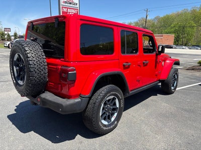 2019 Jeep Wrangler Unlimited Rubicon