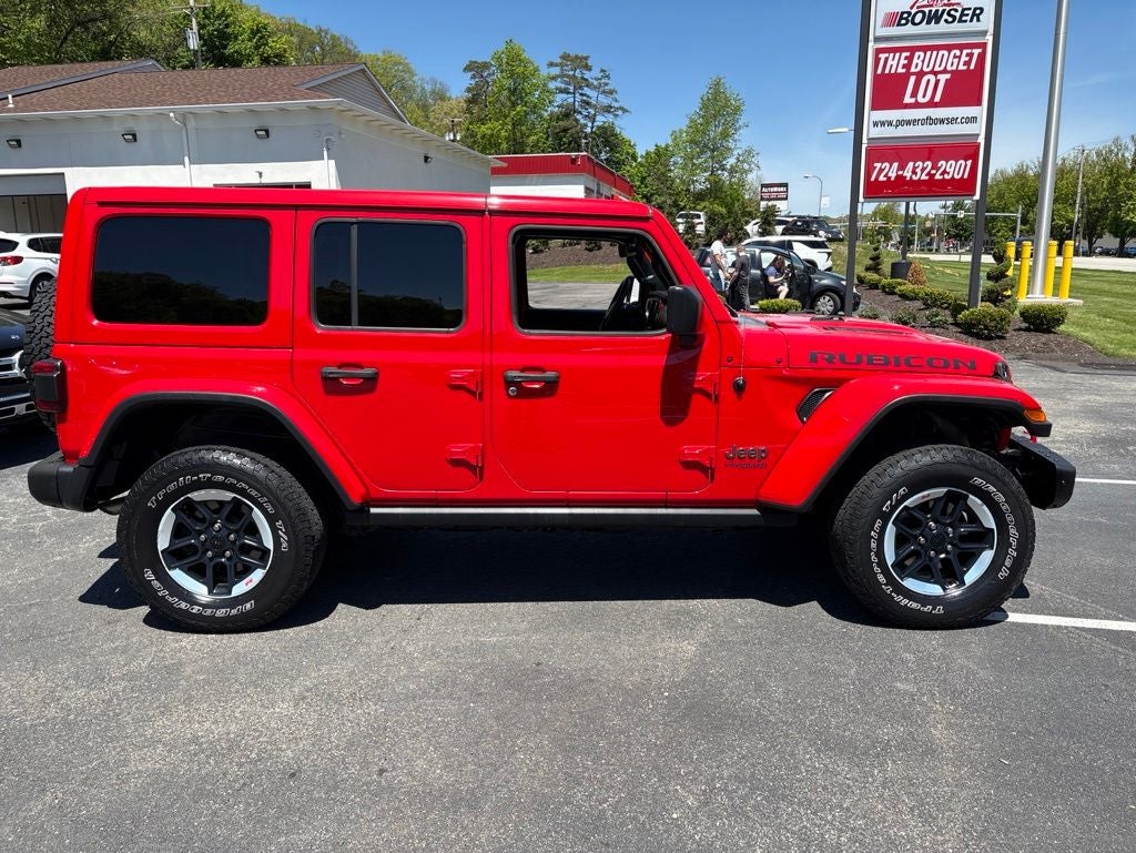 2019 Jeep Wrangler Unlimited Rubicon