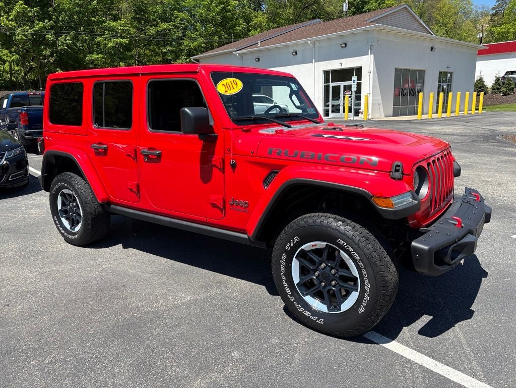 2019 Jeep Wrangler Unlimited Rubicon