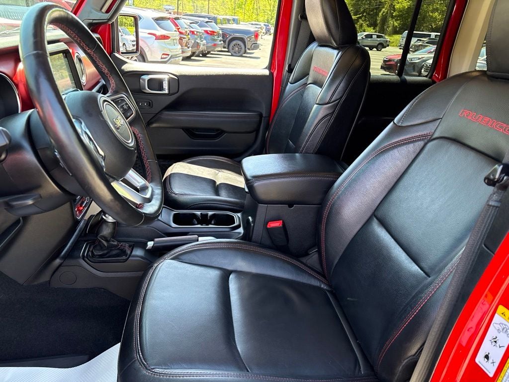 2019 Jeep Wrangler Unlimited Rubicon