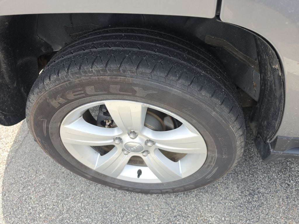 2016 Jeep Compass Latitude